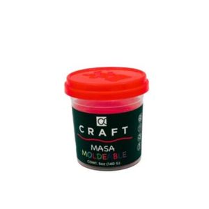 Masa Para Moldear Rojo 36891