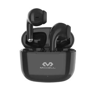 Audífono Gaming Tipo Airpods Bluetooth 5.1 Vq-Bh69 Negro