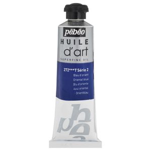 Oleo De Arte Pebeo 37ml Azul Oriental Ref. 14272
