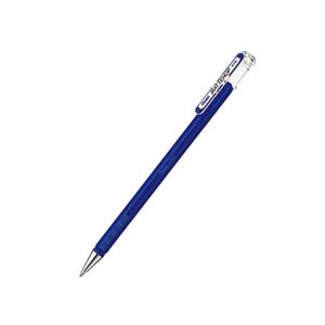 Bolígrafo 1.0mm Azul Mate Gel Punta Acero Mattehop K110-Vcx