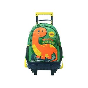 Mochila Ruedas Infantil Dinomax M Nino Estampado Mjdnxdm