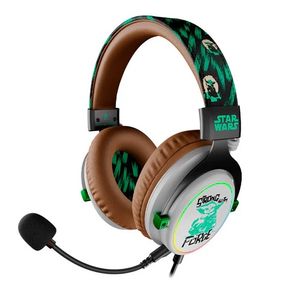 Audifono Gaming Diadema Con Microfono Phs-S110gr Grogu 3.5mm