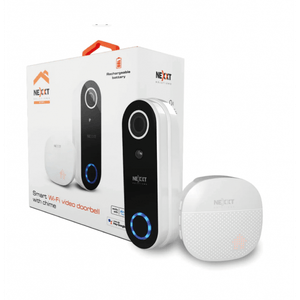 Timbre Inteligente Wi-Fi Con Cámara Nhc-D100