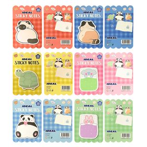 Set Oficina Notas Y Banderitas Ideal Animales Surtidos