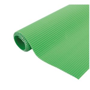 Cartón Corrugado Ondulado Verde Claro