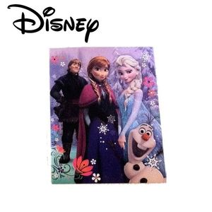 Folder Plástico Oficio Frozen