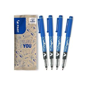 Bolígrafo 2.0mm Azul Sign V Punta Blanda Sw-Vsp-L