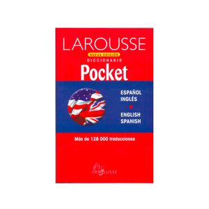 Diccionario Pocket Español/Inglés – English/Spanish C.I.1530