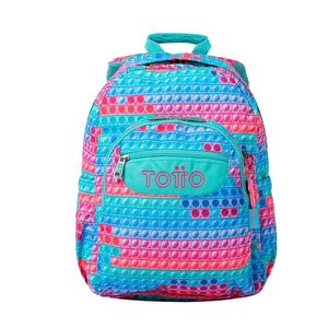 Mochila Escolar Acuarela Turquesa Mujer Ma04eco001-23260-9ir