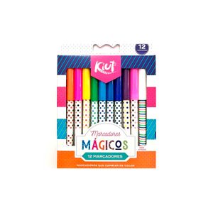 Marcador Escolar Pta Fina Jgox12un Mágico 550916