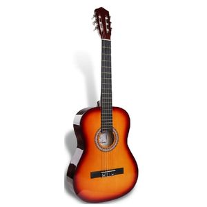 Guitarra Clásica 03 Sb Escala 39plg Modelo Estandar Sunburst