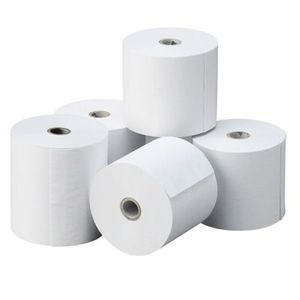 Papel Registradora Químico 75Mmx75Mm 2 Partes