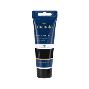 Pintura Acrílica 075ml Negro C075-Bk