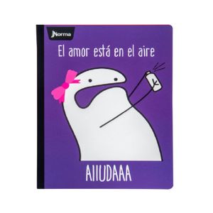 Cuaderno Cosido 100hjs 2 Líneas Flork