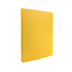 Carpeta 0 Anillos Oficio xmm En R Plástica 00hjs 00 Amarillo