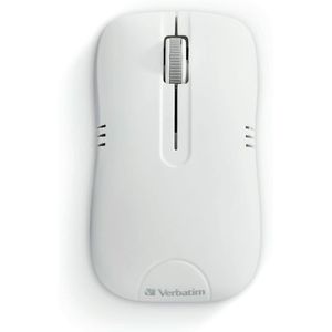 Mouse Wireless - VERBATIM - Commuter - Blanco