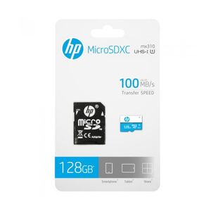 Memoria Micro Sd 128gb Clase 10 I Hc Incluye Adaptador Sd