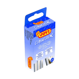 Tiza Escolar Blanca Cjax10un 1010