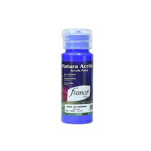 Pintura Acrílica 060ml Azul Ultramar Ref. Pa81d443