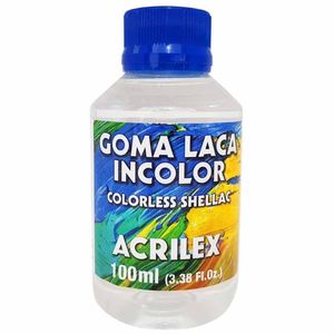 Goma Laca Incolora 100ml