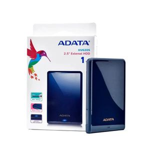 Disco Duro 1tb Externo 2.5pulg Usb 3.2 Hv620s Azul Adata