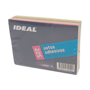 Notas Quita Y Pon V/Colores 75x100mm Cubo 225 Hjs