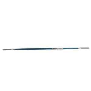 Pincel 5  Lengua De Gato Cerda Blanca Pelo Sintético Sfb05
