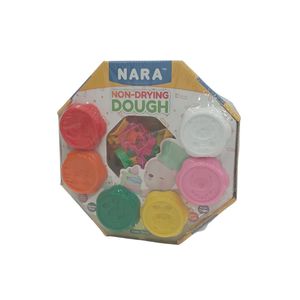 Masa Para Moldear Set 6/Col Y Moldes Ref. Ndd-Gift Set