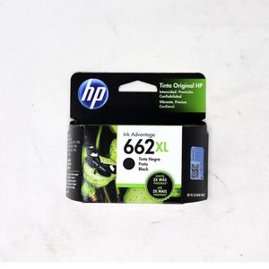 Cartucho - HP - 662XL Negro