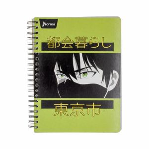 Cuaderno Espiral A4 200Hjs Cuadros Económico Andaluz