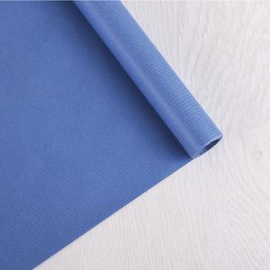 Papel Kraft Verjurado Azul