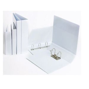 Carpeta 02 Anillos A4 Lomo 05cm 2x38mm En D Plástica 300hjs
