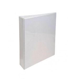 Carpeta 02 Anillos A4 Plástica Blanco