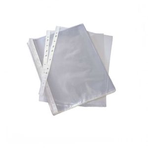 Protectores De Hojas Apertura En U A4 0.33 Micras