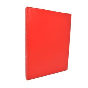 Carpeta 02 Anillos A4 Plástica Rojo