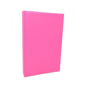 Carpeta 02 Anillos A4 Plástica Rosado