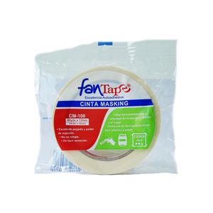 Cinta Adhesiva Masking 12Mmx34.7M Escolar