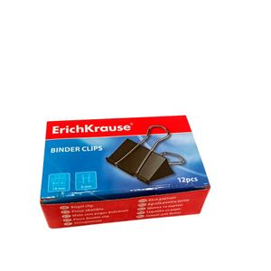 Apretapapel 19mm negro cjax12un ref 25086