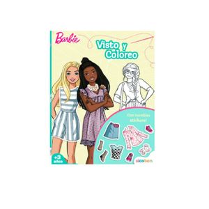 Vistiendo A Barbie M-4120