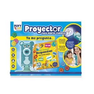 Libro Proyector Respuestas Para Mentes Curiosas