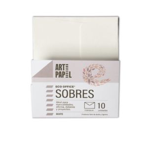 Sobre Monedero 7.5x10cm Paquete 10 Unidades Coral Book Begie
