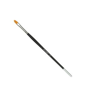 Pincel  #14 Lengua De Gato Pelo Sintético Dorado Mc Negro