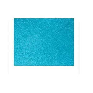 Foamy Escarchado 65cmx90cm Azul Turquesa Lm.Pe.P00