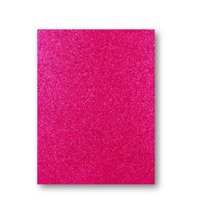 Foamy Escarchado A4 Fucsia Lm.Pe.12