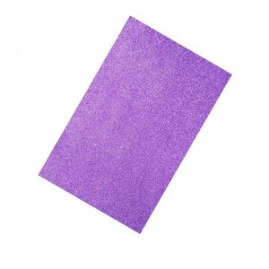 Foamy Escarchado 65cmx90cm Lila Lm.Pe.P11 Lancer