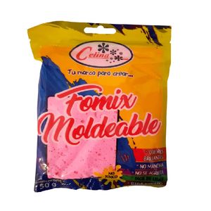 Foamy Moldeable Rosado Fdx50g