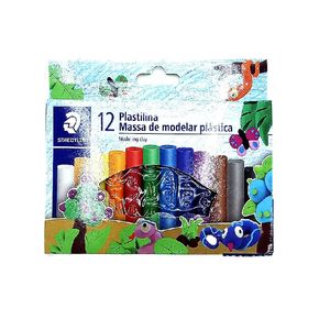 Plastilina En Barra Cortas Colores Cjaxun Jumbo  C Staedtler