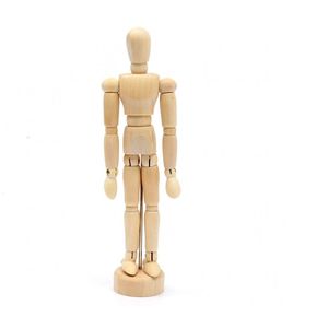 Maniquí Hombre 30cm Madera Im027-0354