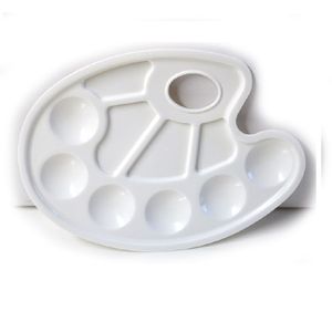 Paleta Grande Ovalada 22mm  Plástica 9pocillos Im22-0679