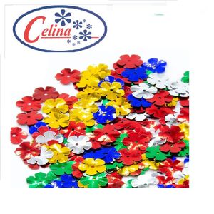 Confeti 14gr Flores 10mm Celina